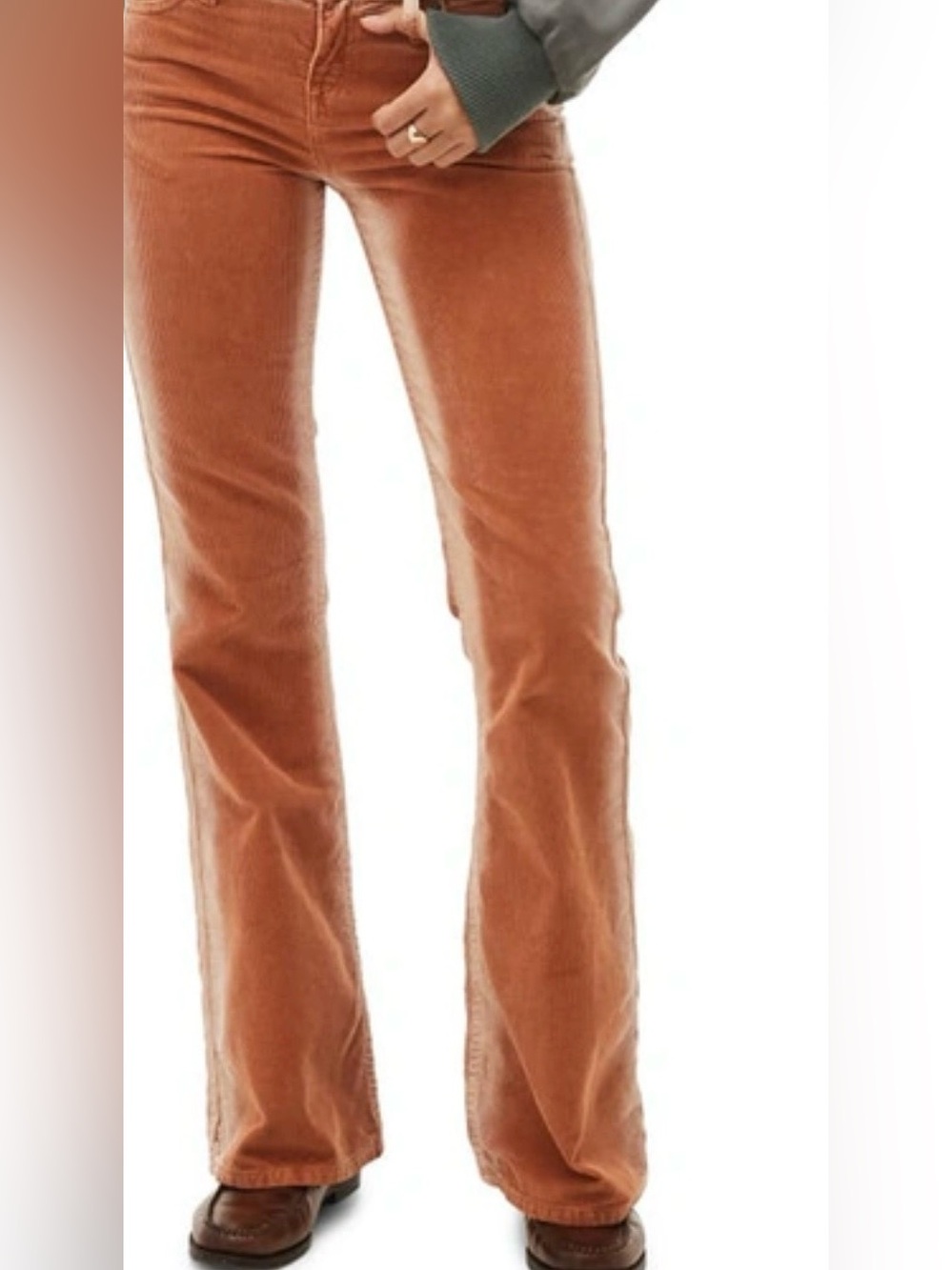 BDG|Urban outfitters tan corduroy pants,straight leg slight wide leg•••y2k bratz